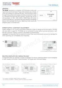 EA SER204-92HNLED數據表 頁面 2