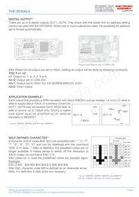 EA SER204-92HNLED Datasheet Pagina 5