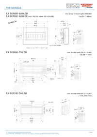 EA SER204-92HNLED Datasheet Page 7