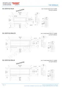 EA SER204-92HNLED Datasheet Page 10