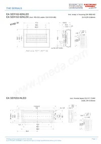 EA SER204-92HNLED數據表 頁面 11