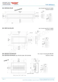 EA SER204-92HNLED Datenblatt Seite 14