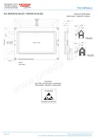 EA SER204-92HNLED Datasheet Pagina 18