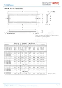 EA SER204-92HNLED Datasheet Page 19