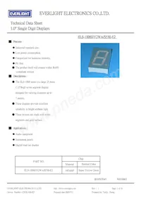 ELS-1006SYGWA/S530-E2 Datasheet Copertura