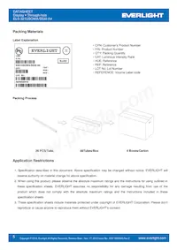 ELS-321USOWA/S530-A4 Datasheet Pagina 5