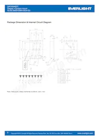 ELSS-506SYGWA/S530-E2 Datasheet Pagina 5