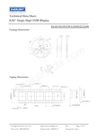 ELSS-511SYGWA/S530-E2/S290 Datasheet Pagina 7