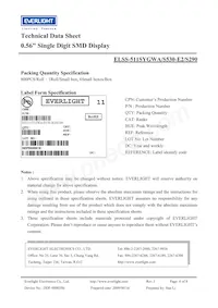 ELSS-511SYGWA/S530-E2/S290 Datasheet Pagina 8