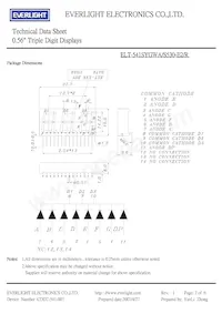 ELT-541SYGWA/S530-E2/R Datenblatt Seite 2