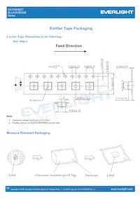 ELUA3535OGB-P6070U23240500-VD1M Datasheet Pagina 13