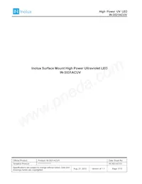 IN-3531ACUV-U40 Datasheet Cover