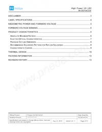 IN-3531ACUV-U40 Datasheet Page 2