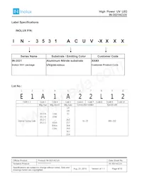 IN-3531ACUV-U40數據表 頁面 4