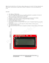 LCD-14074 Datasheet Page 2