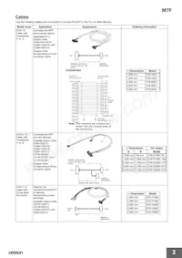 M7F-3N1GT Datasheet Page 3