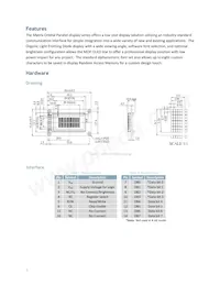 MOP-AO082B-BRPP-5I Datasheet Pagina 4