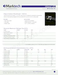 MT51020-IR Datenblatt Cover