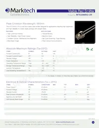 MTE2066N3-UR Datasheet Cover