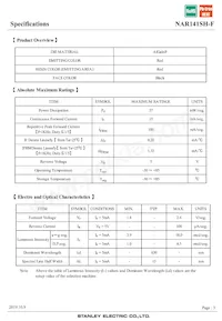 NAR141SH-F Datenblatt Seite 3