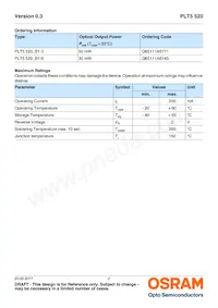 PLT5 520_B1_2_3 Datenblatt Seite 2