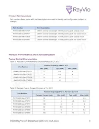 RVXR-295-SB-073707 Datasheet Page 3