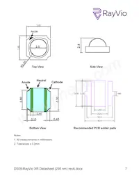 RVXR-295-SB-073707 Datasheet Page 7