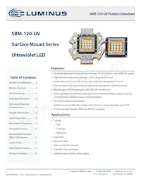 SBM-120-UV-R34-I365-22 Datasheet Copertura