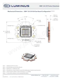 SBM-120-UV-R34-I365-22 Datasheet Pagina 11