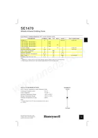 SE1470-004 Datasheet Pagina 2