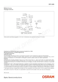 SFH 409-2 Datasheet Page 5