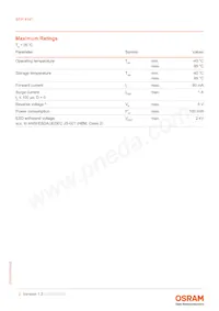 SFH 4141-TU Datasheet Pagina 2