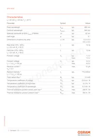 SFH 4141-TU Datasheet Page 3