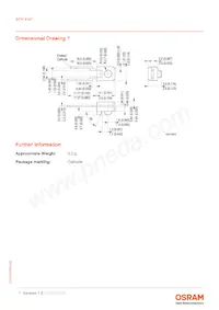 SFH 4141-TU Datasheet Pagina 7