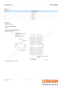 SFH 4250S-S Datasheet Pagina 6