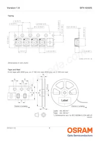 SFH 4250S-S數據表 頁面 8