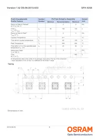 SFH 4258 Datasheet Pagina 8