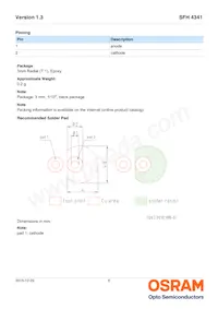 SFH 4341 Datasheet Pagina 6