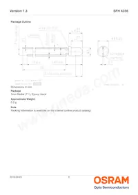 SFH 4356 Datenblatt Seite 6