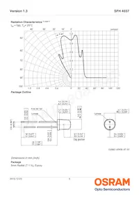 SFH 4557 Datasheet Pagina 5