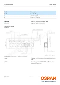 SFH 4685-Z Datasheet Pagina 8