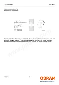 SFH 4685-Z Datasheet Pagina 9