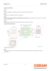 SFH 4715S-CBDA Datasheet Pagina 6