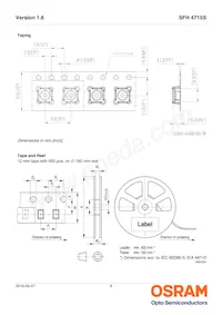 SFH 4715S-CBDA Datenblatt Seite 8