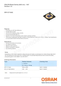 SFH 4716AS-BBCA Datenblatt Cover