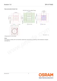 SFH 4716AS-BBCA Datenblatt Seite 7