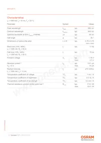 SFH 4771 Datasheet Pagina 3