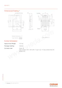 SFH 4771 Datasheet Pagina 7