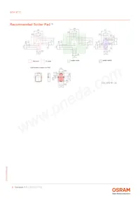 SFH 4771 Datasheet Pagina 8