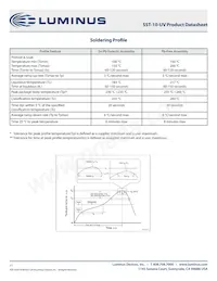 SST-10-UV-A130-F365-00 Datasheet Pagina 11